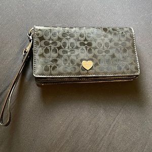 Coach wallet/wristlet